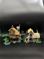 Medieval Town Square — frente