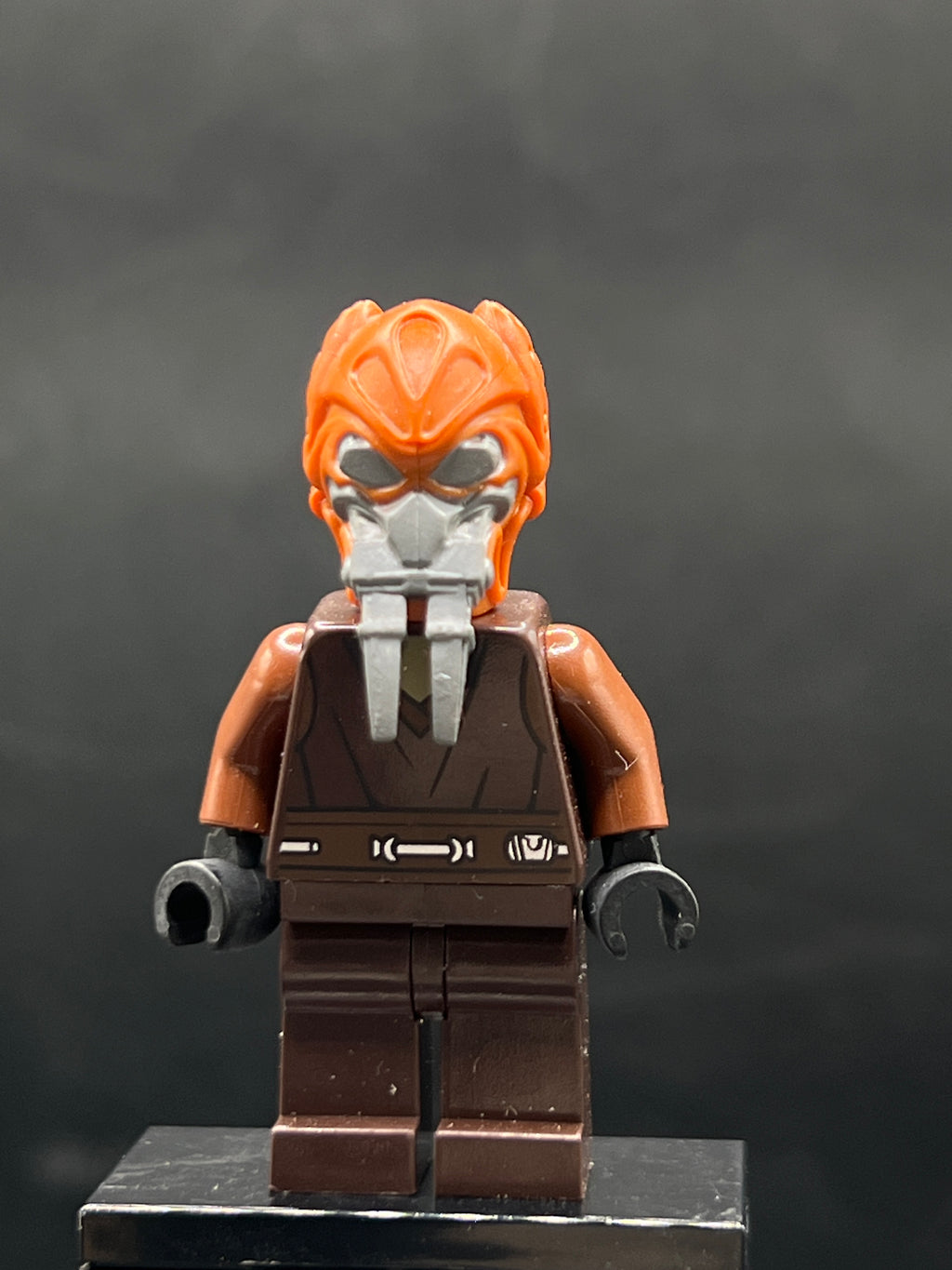 Plo Koon - Dark Brown Robe, Dark Tan Shirt — frente