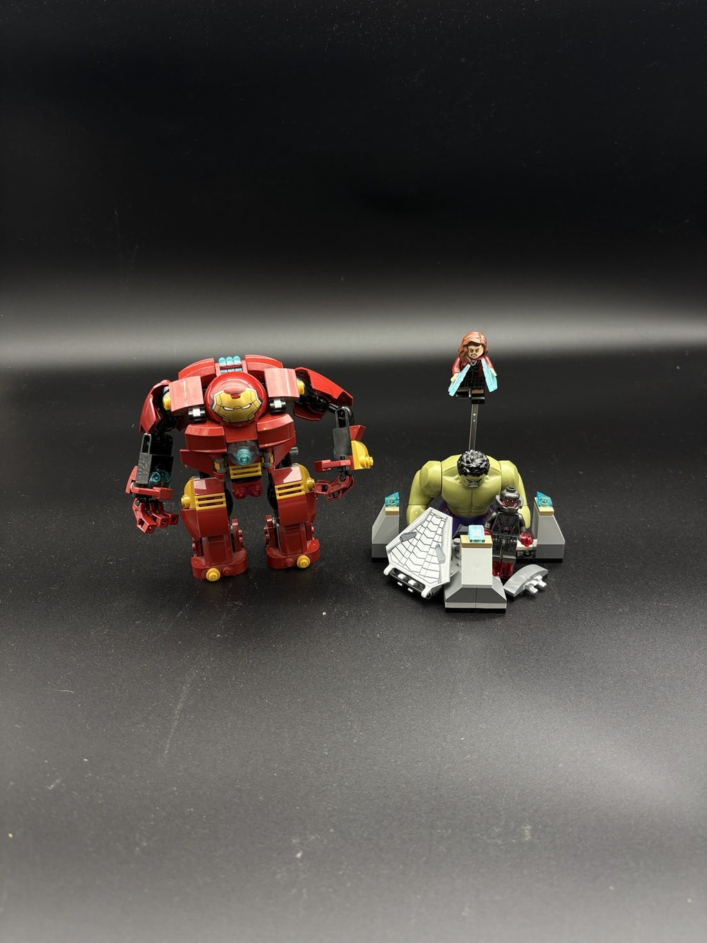 The Hulk Buster Smash — frente