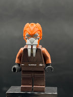 Plo Koon - Dark Brown Robe, Dark Tan Shirt — frente