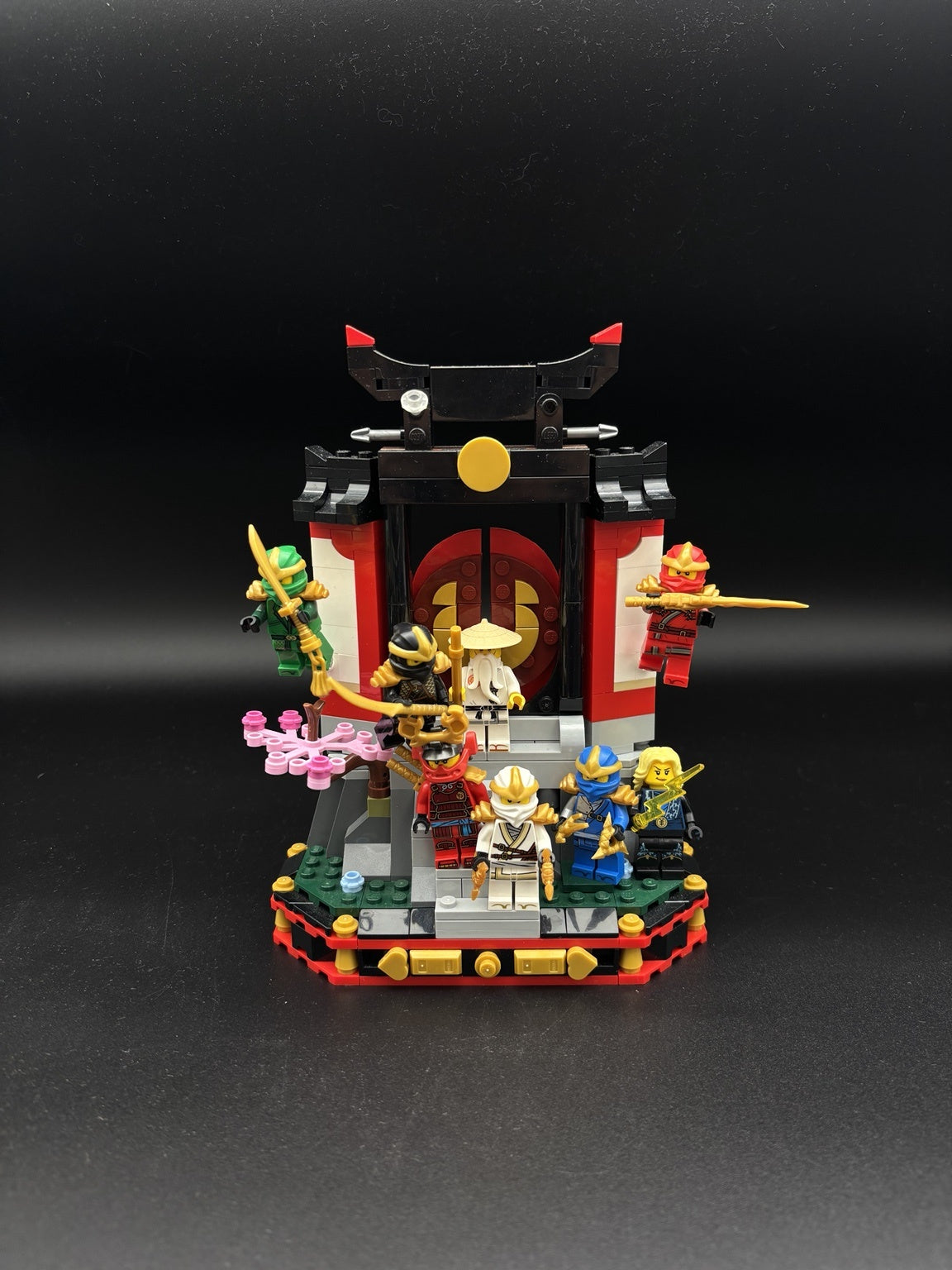 Ninja Character Display — frente