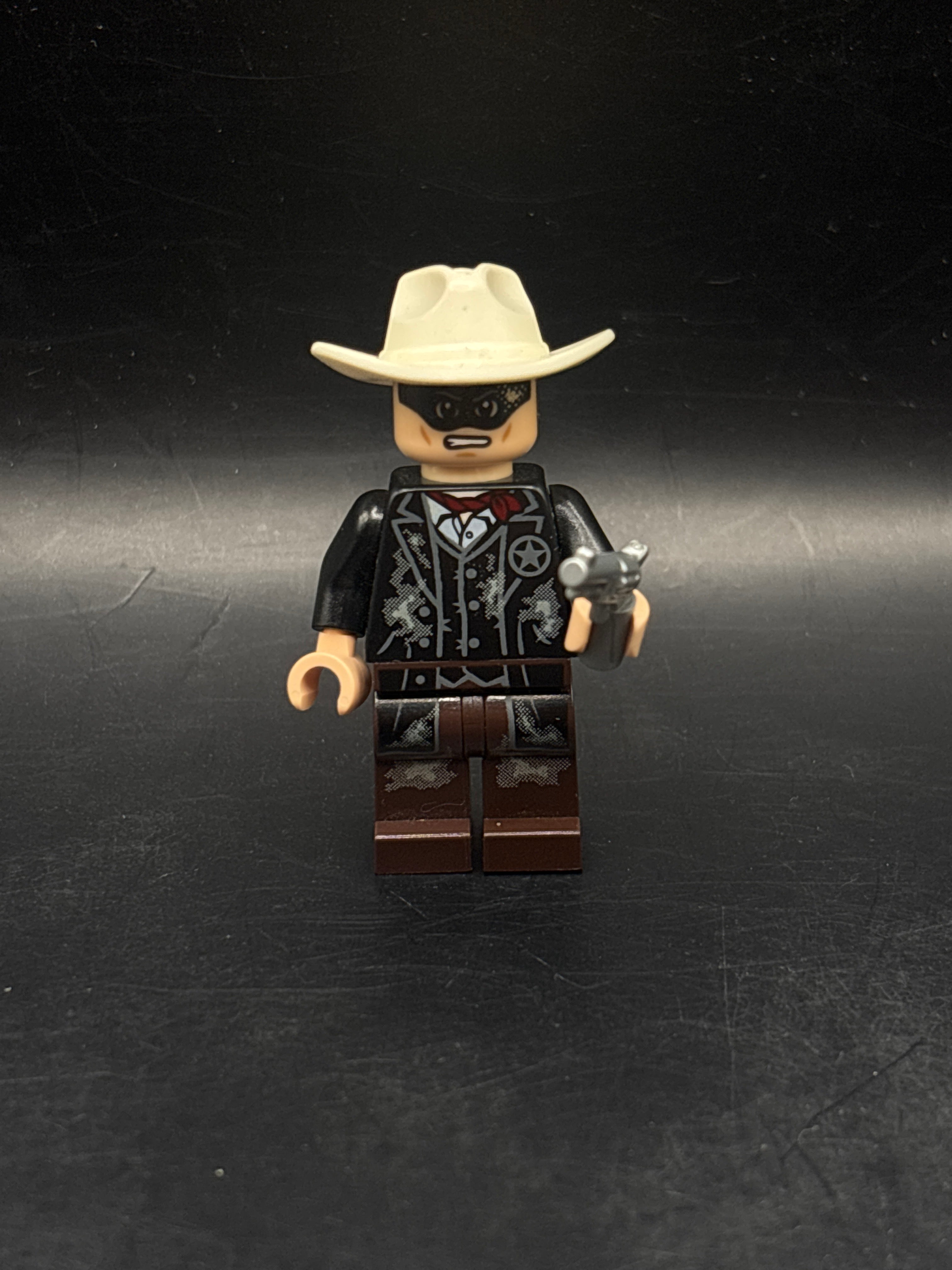 Lone Ranger - Dirty Outfit — frente