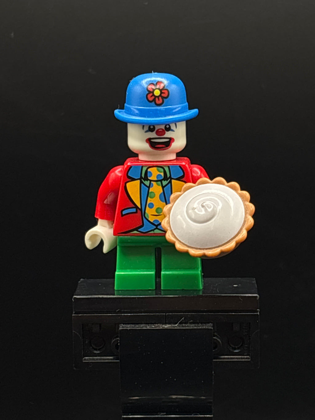 Small Clown, Series 5 (Minifigure Only without Stand and Accessories) — frente