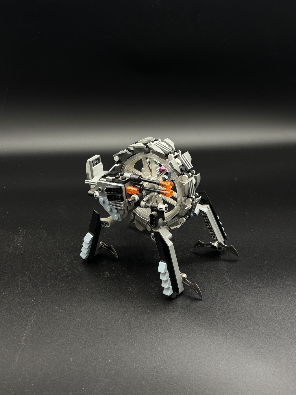 General Grievous' Wheel Bike — frente