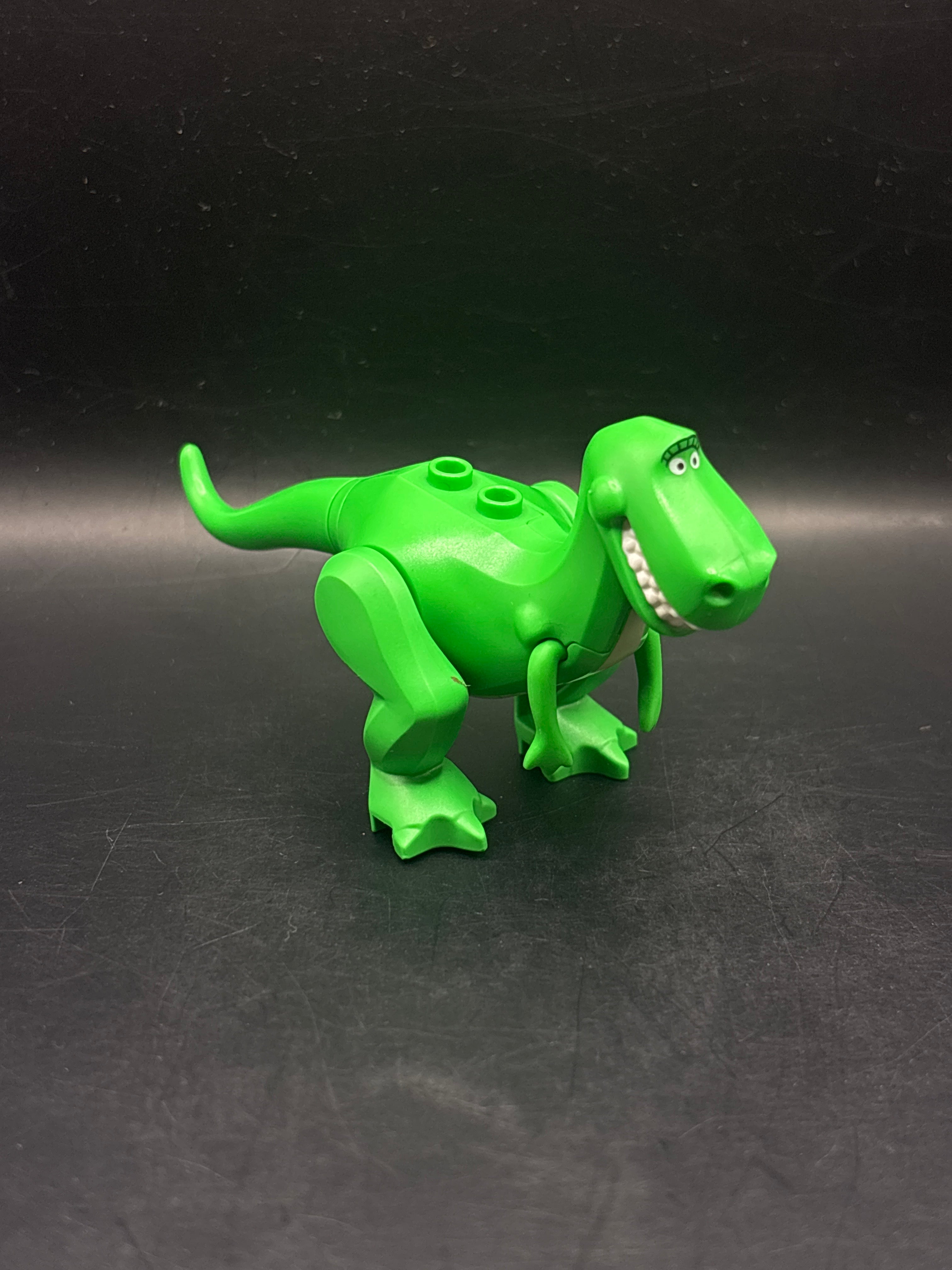 Dinosaur Toy Story (Rex), Tan Stomach and Eyebrows — frente