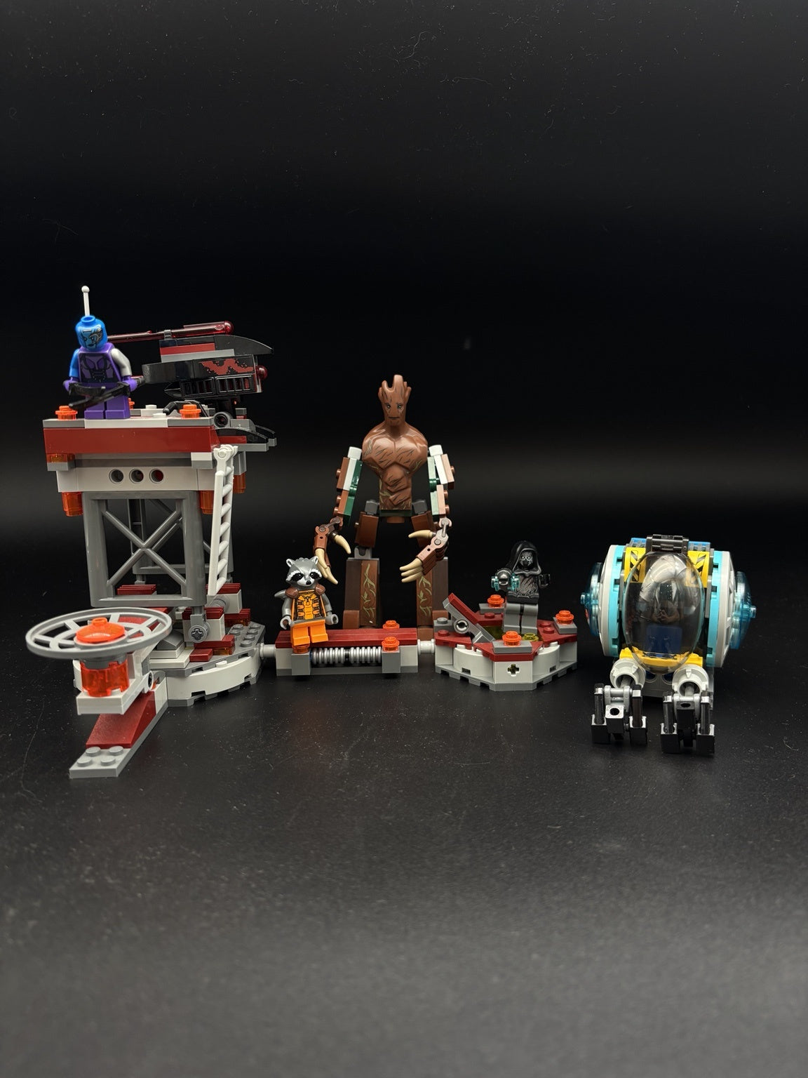 Knowhere Escape Mission — frente
