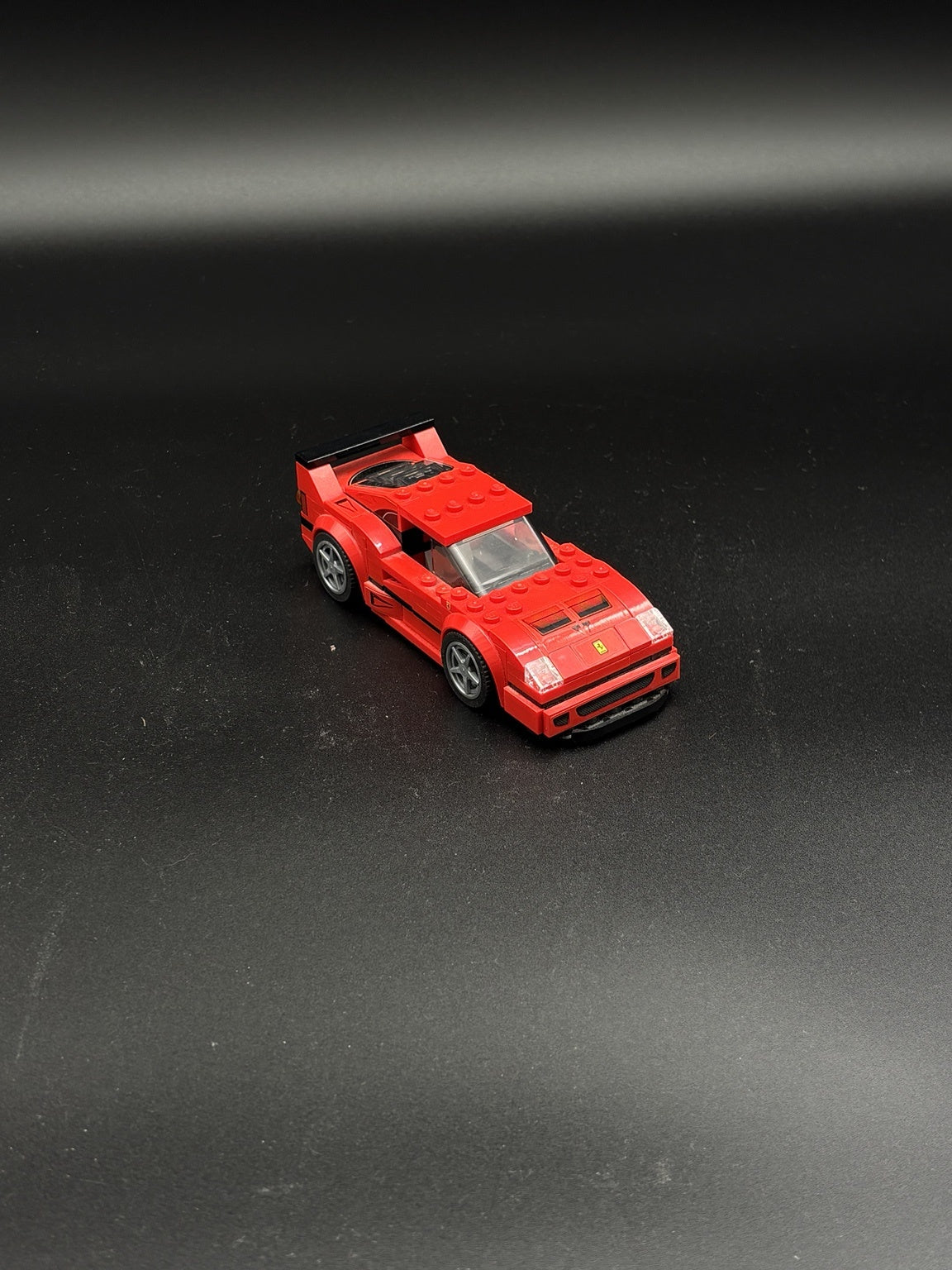 Ferrari F40 Competizione — frente