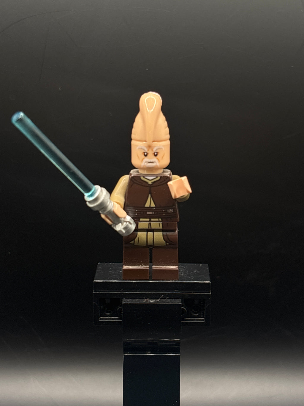 Ki-Adi-Mundi - Printed Legs, Nougat Eye Shadow — frente