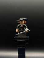 Hector Barbossa - Pearl Dark Gray Coat — frente