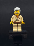Obi-Wan Kenobi - Old, Yellow Head, Light Gray Hair — frente