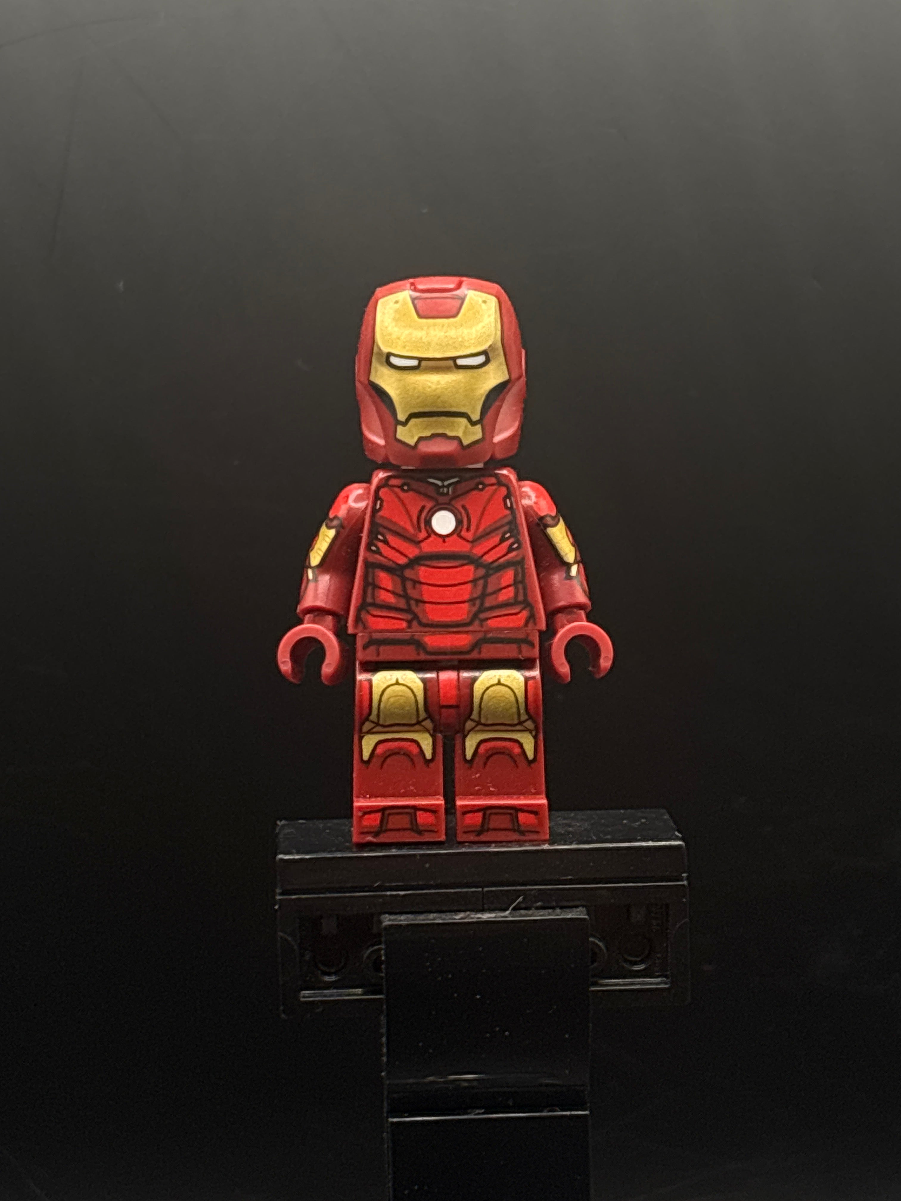 Iron Man - Mark 3 Armor, Printed Arms — frente