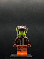 Hera Syndulla - Dark Brown Arms — espalda