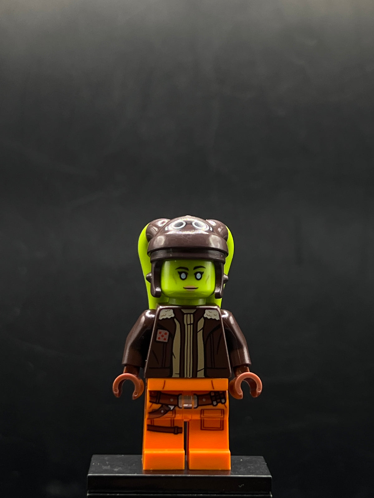 Hera Syndulla - Dark Brown Arms — espalda