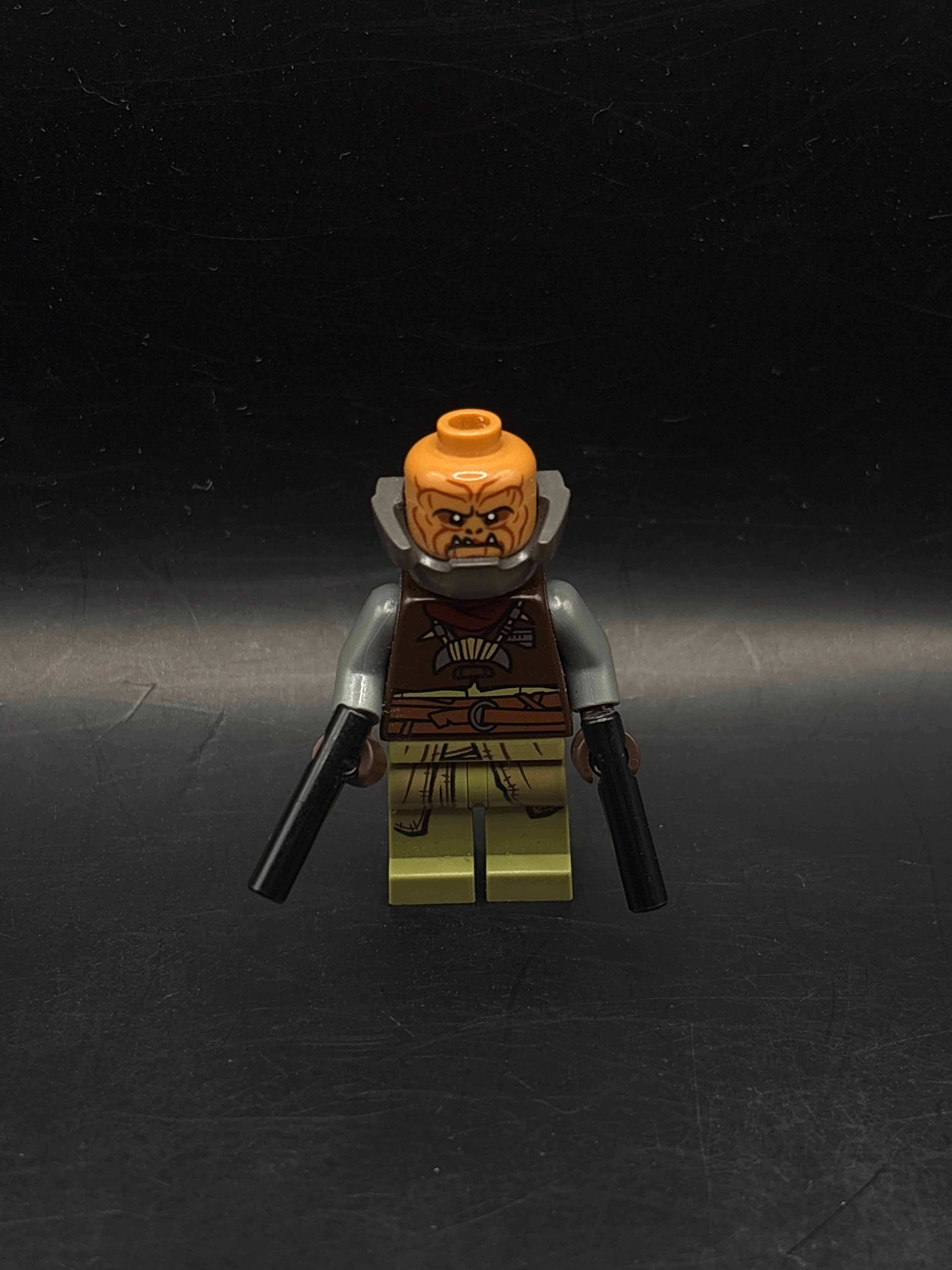 Klatooinian Raider - Neck Armor — frente