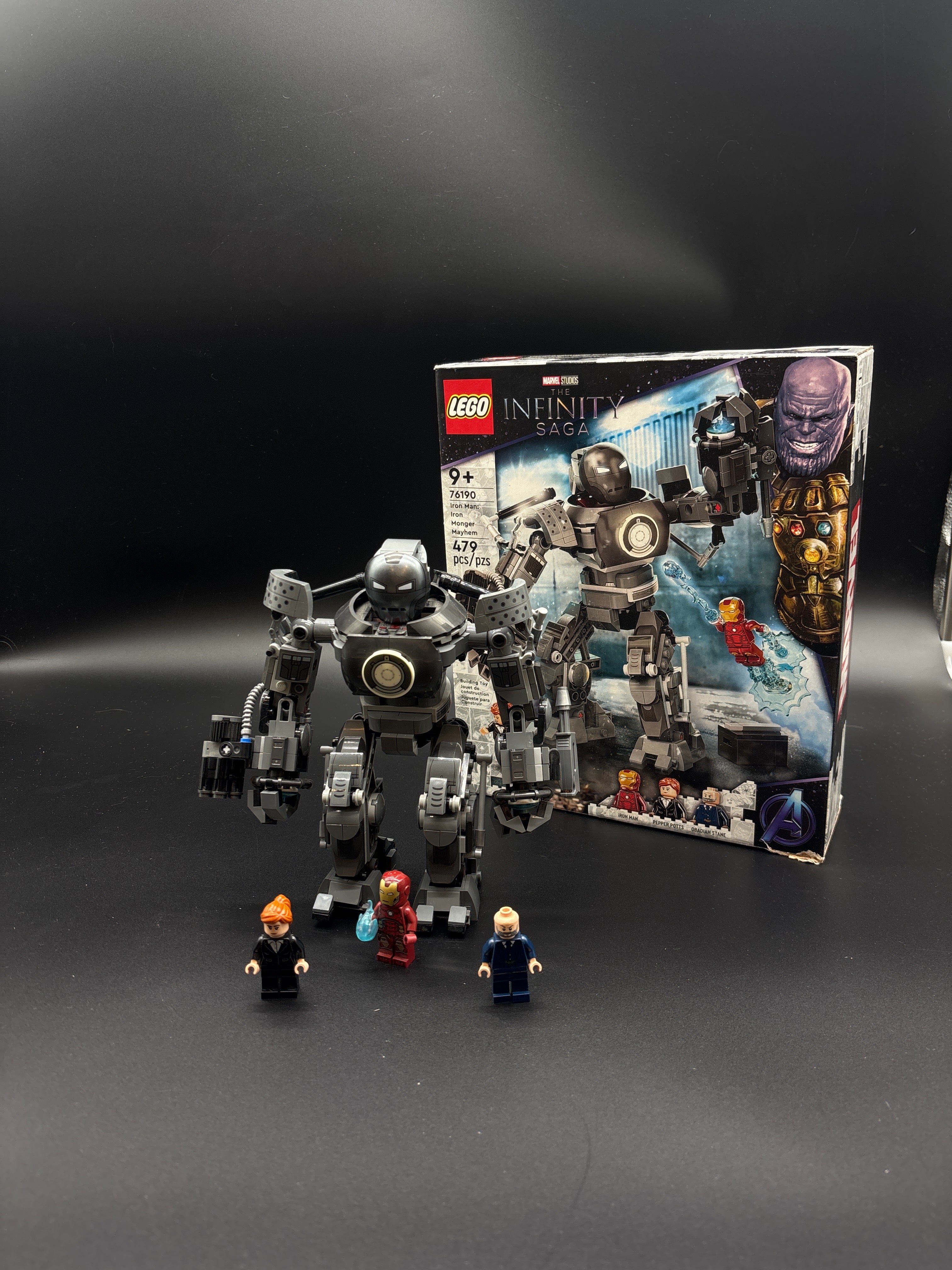 Iron Man: Iron Monger Mayhem — frente