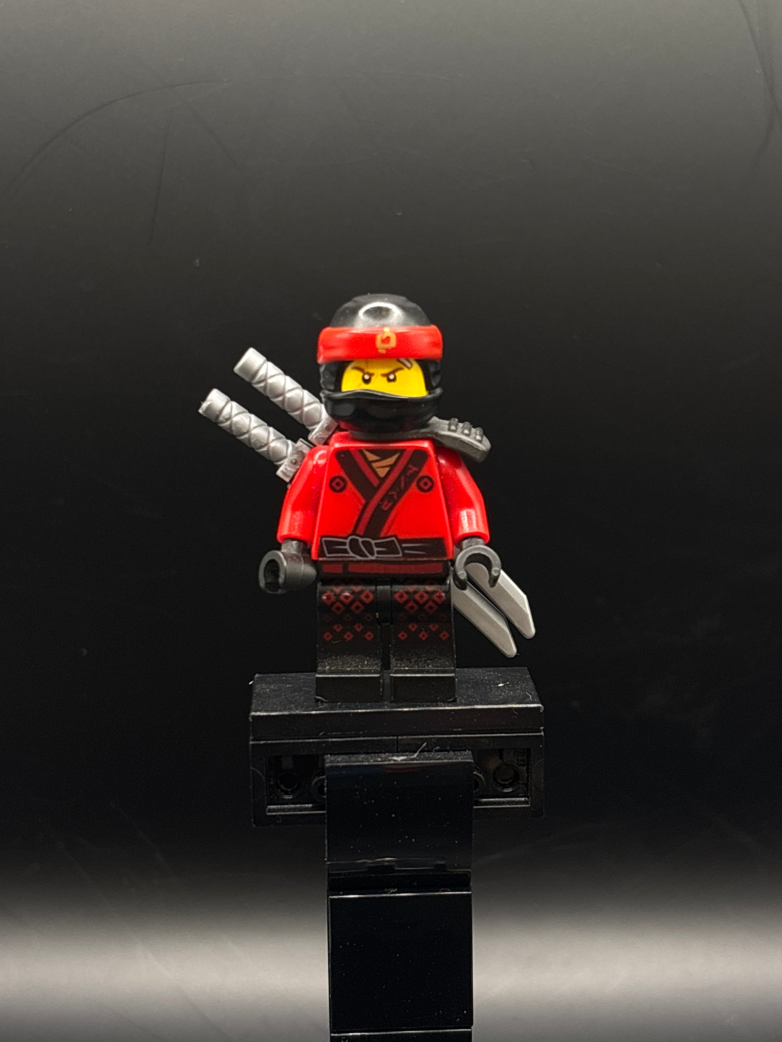 Kai - The LEGO Ninjago Movie, Fire Mech Driver — frente