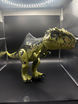Dinosaur Giganotosaurus — frente