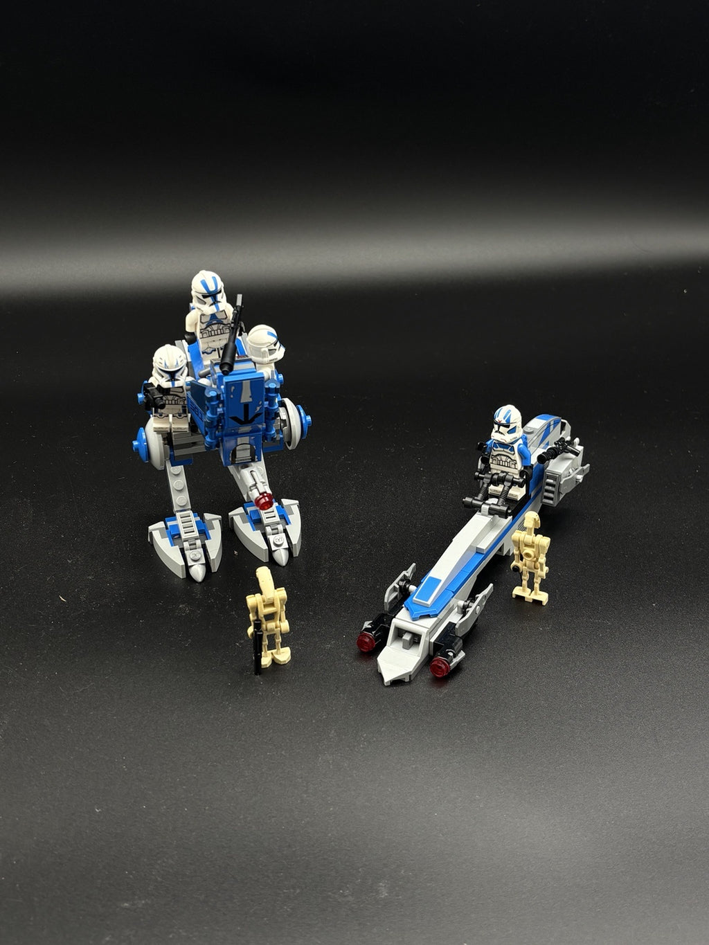 501st Legion Clone Troopers — frente