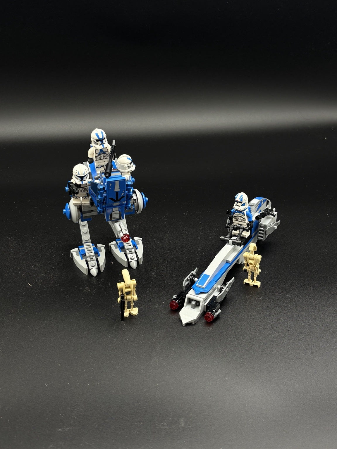 501st Legion Clone Troopers — frente