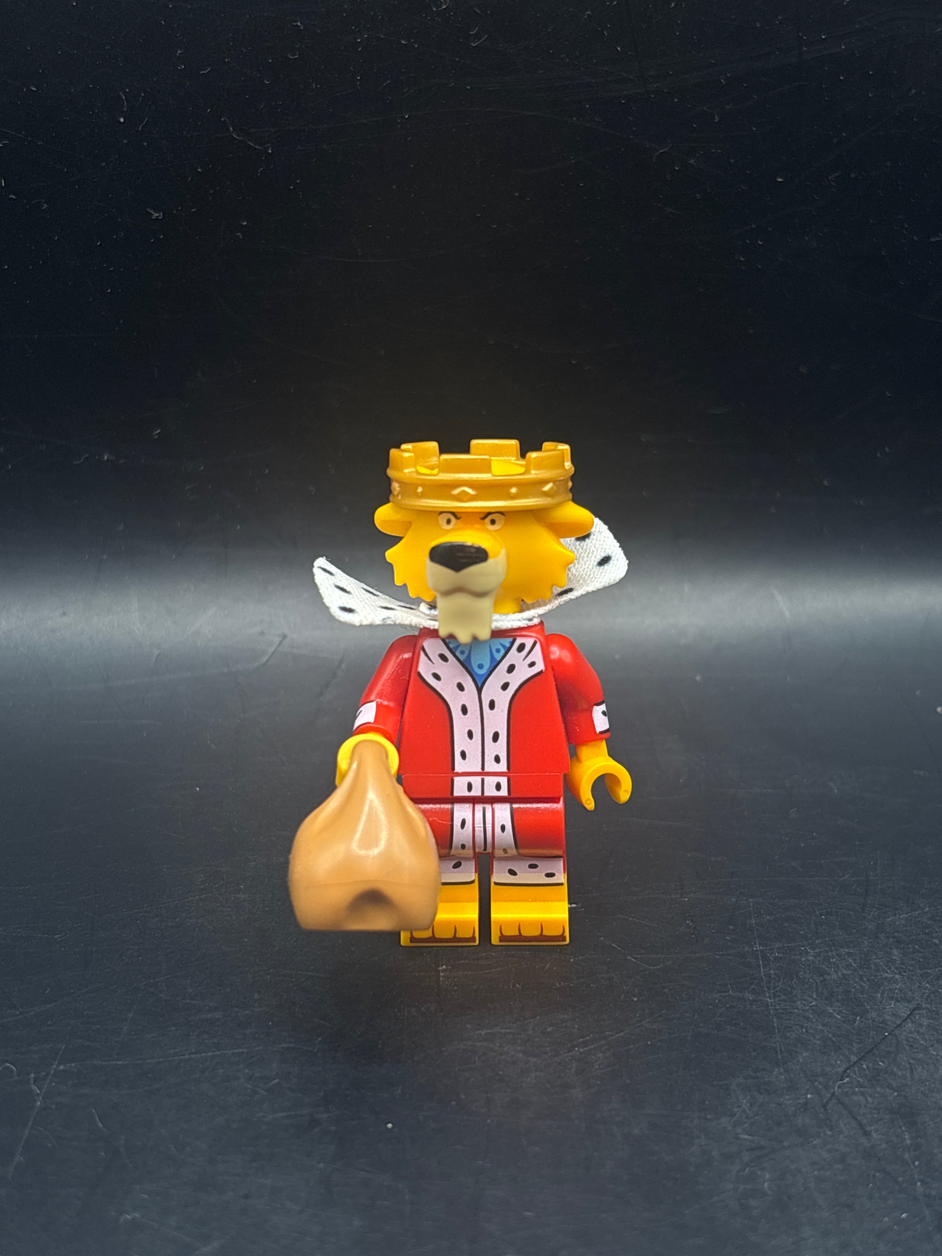 Prince John, Disney 100 (Minifigure Only without Stand and Accessories) — frente