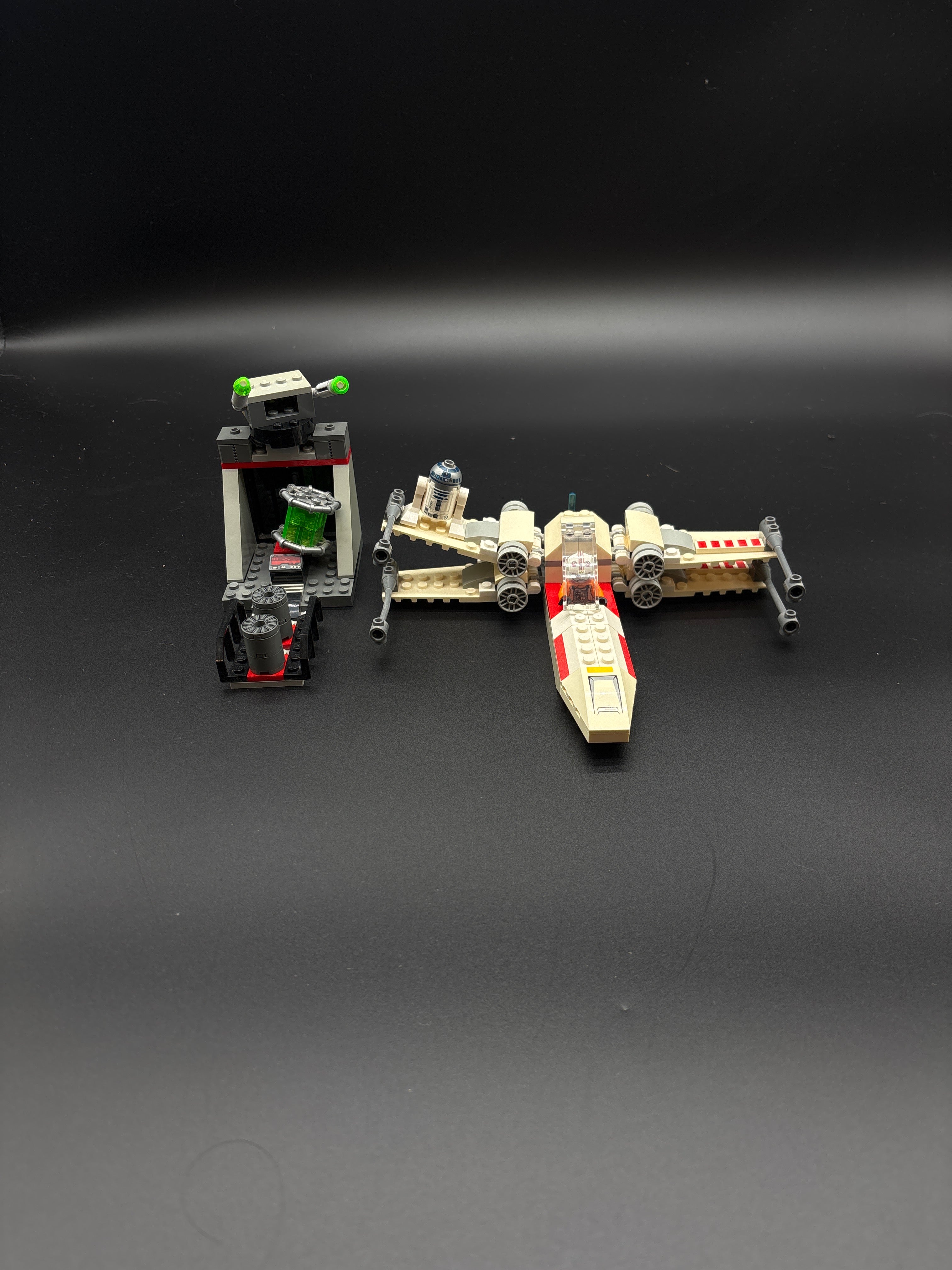 X-wing Starfighter Trench Run — frente