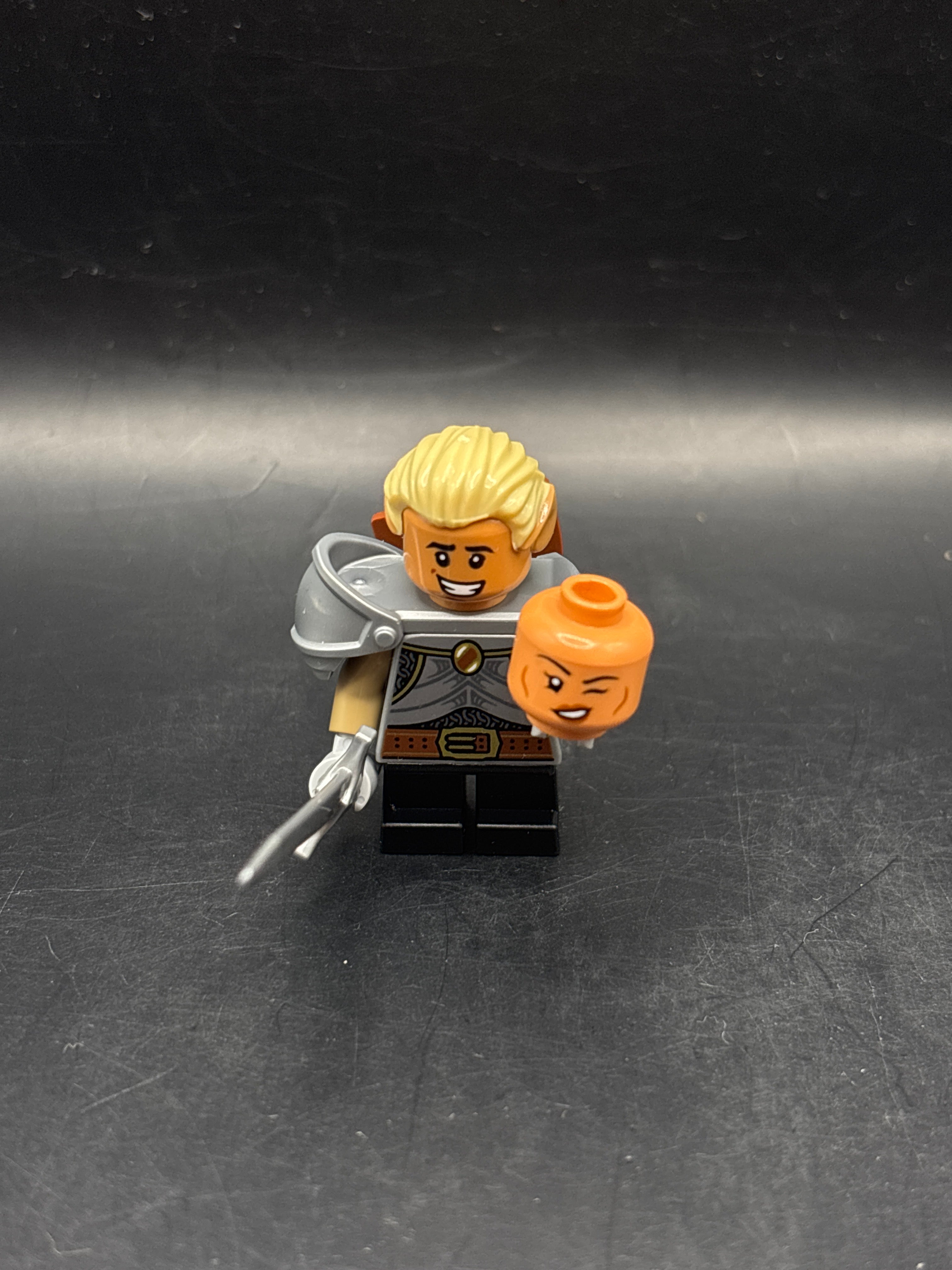 Gnome Fighter — frente