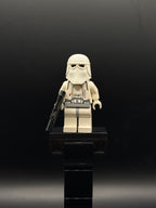 Snowtrooper, Light Bluish Gray Hips, Light Bluish Gray Hands - Backpack Directly Attached to Neck Bracket — frente