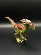 Dinosaur Stygimoloch with Reddish Brown Back and Dark Brown Spots — frente