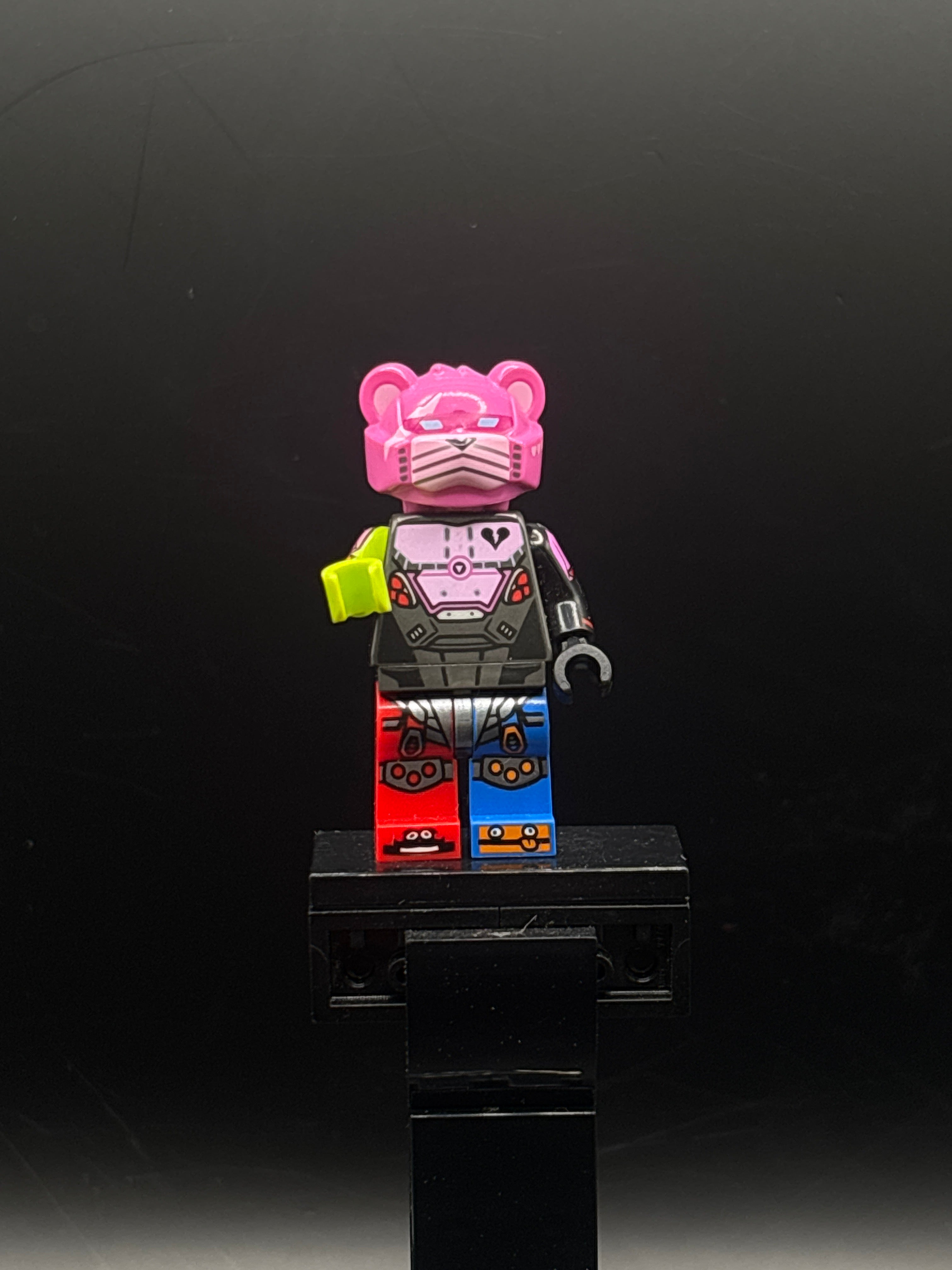 Mecha Team Leader — frente