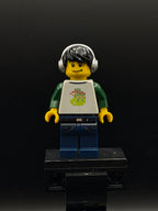 DJ, Series 8 (Minifigure Only without Stand and Accessories) — frente