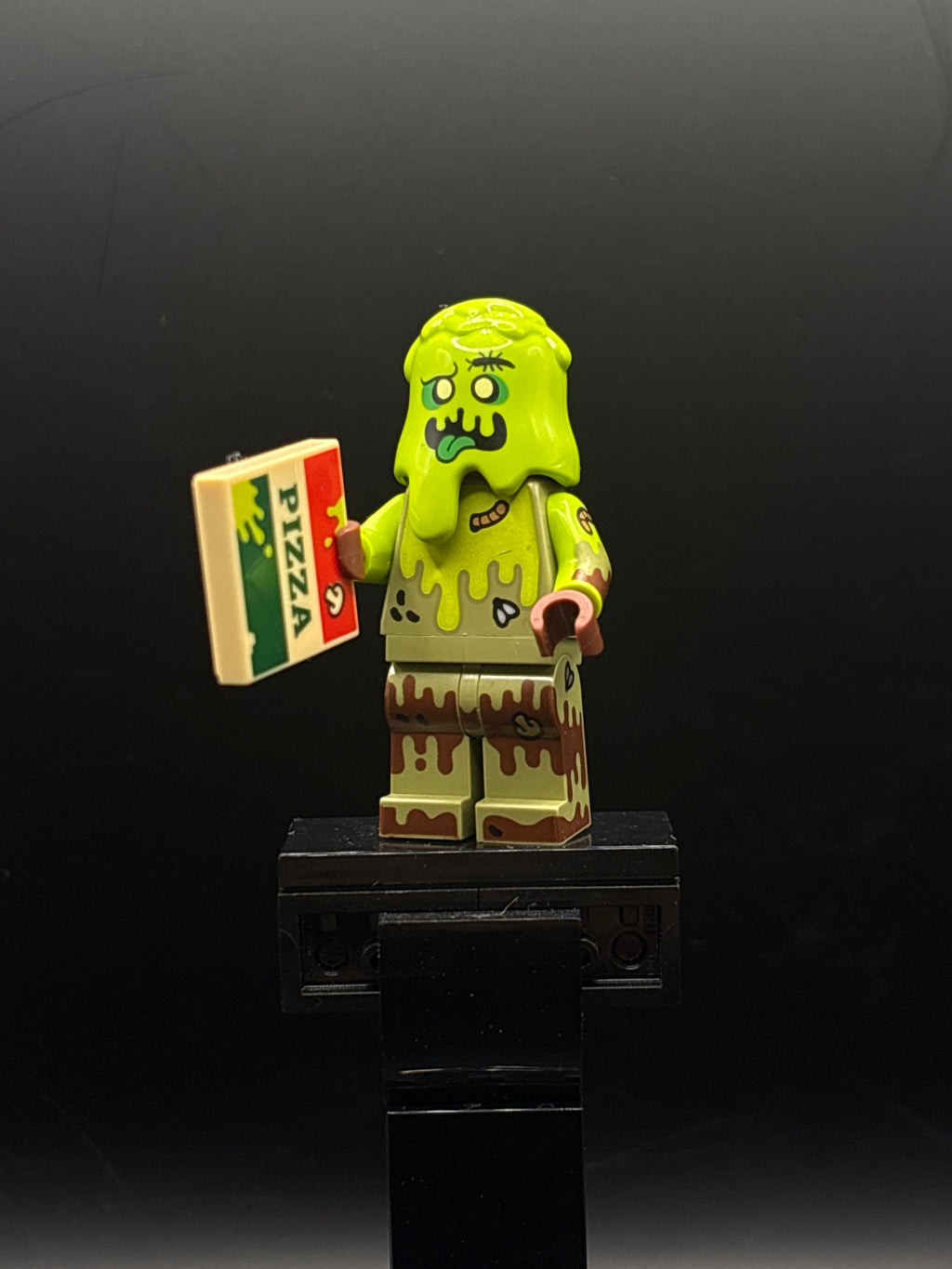 Trash Monster, Series 29 (Minifigure Only without Stand and Accessories) — frente