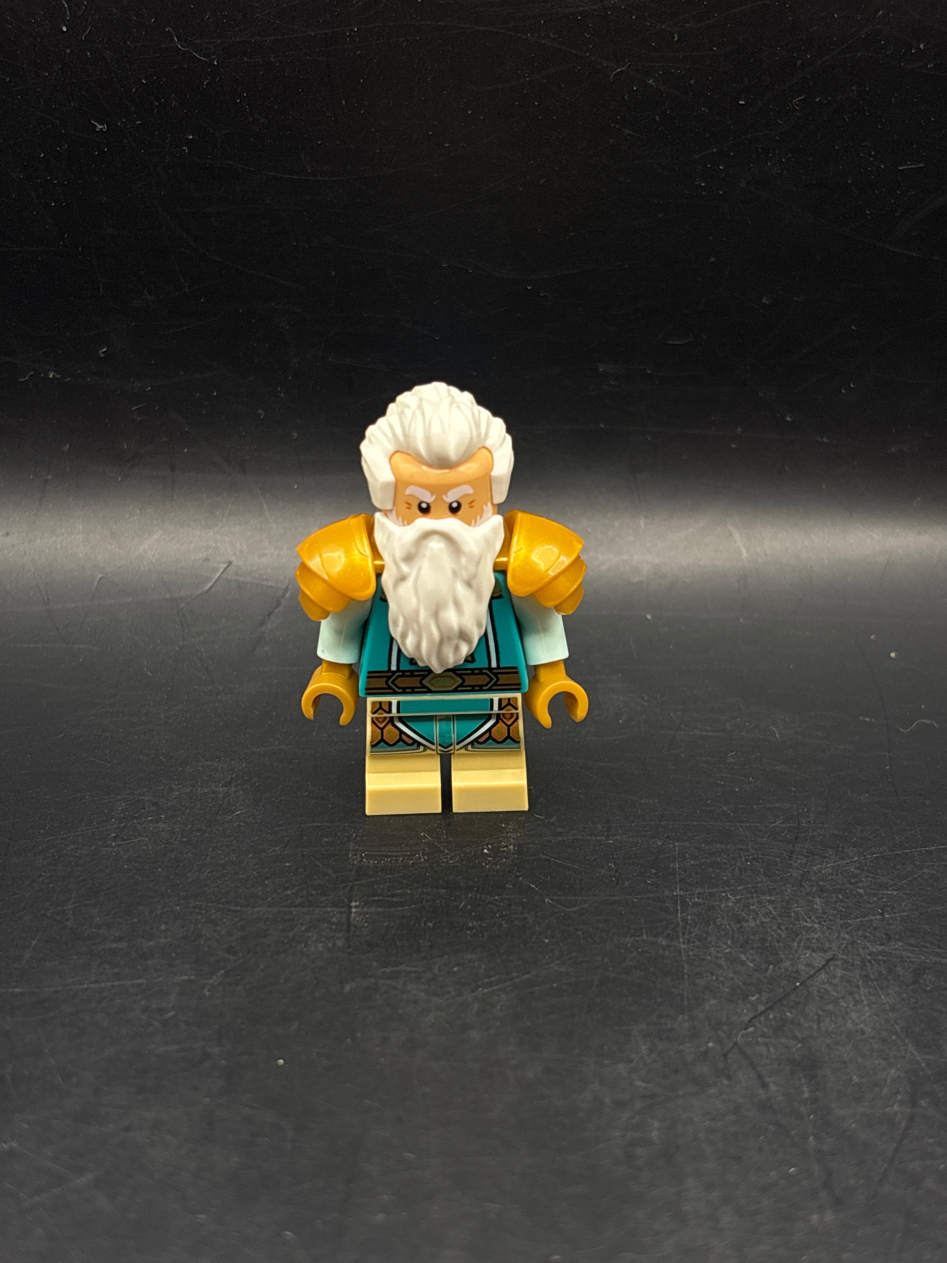 Dwarf Cleric — frente