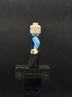 Asajj Ventress - Dark Blue Torso — costado