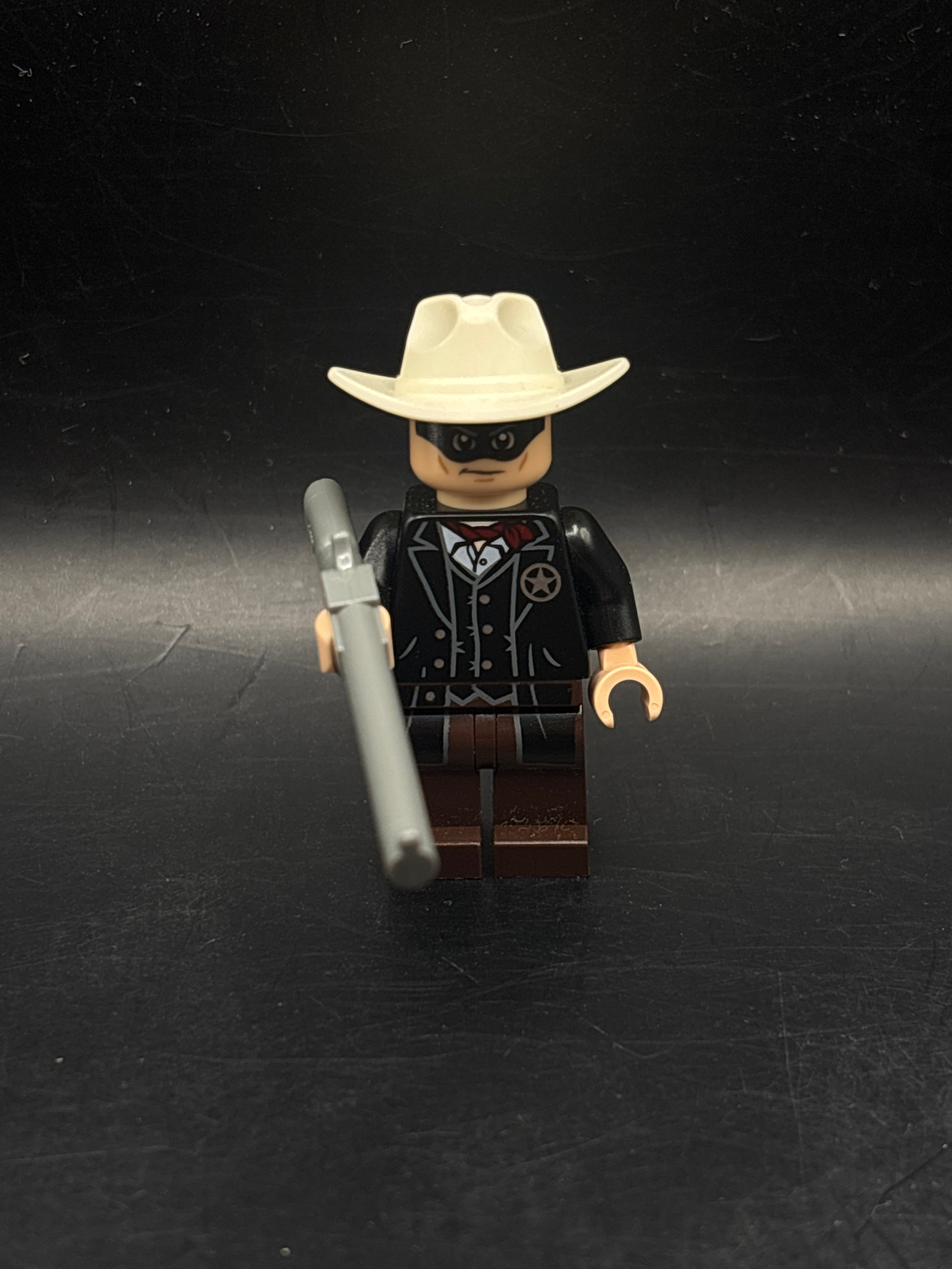 Lone Ranger - Clean Outfit — frente