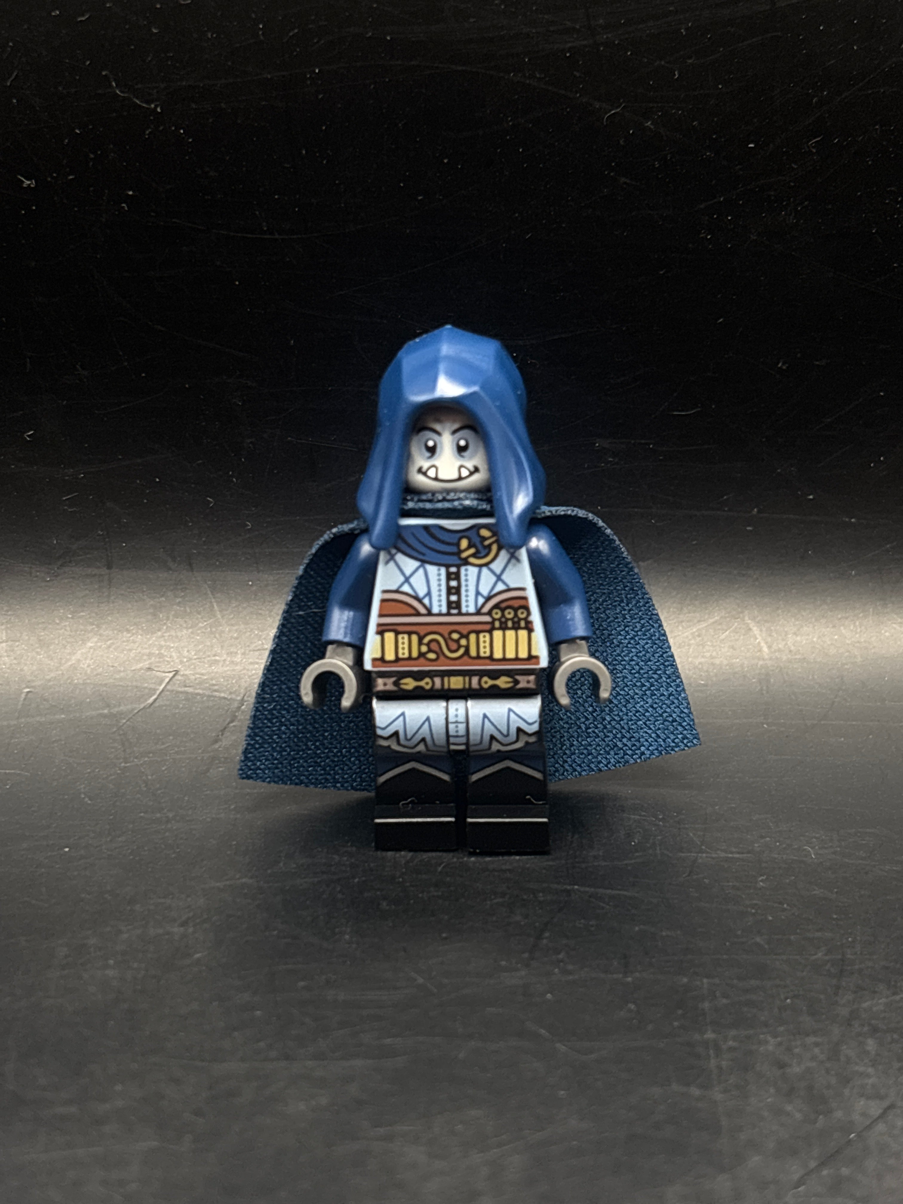 Orc Rogue — frente