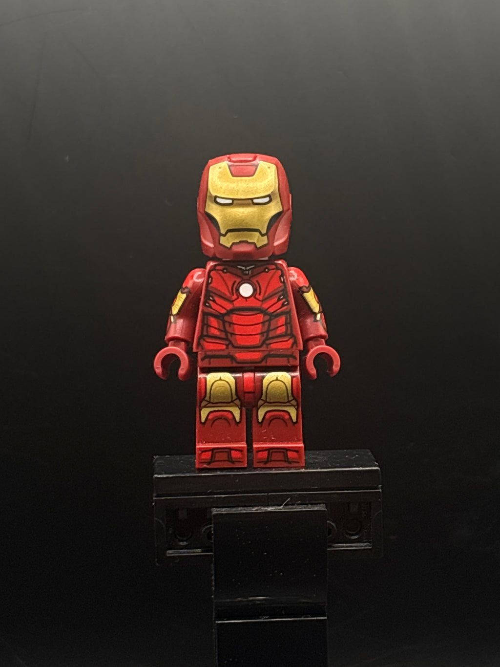 Iron Man - Mark 3 Armor, Printed Arms — frente
