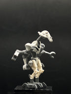 General Grievous - Bent Legs, White Armor — costado