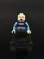 Asajj Ventress - Dark Blue Torso — frente