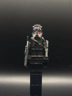 First Order TIE Fighter Pilot - Two Red Stripes on Helmet — frente