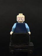Asajj Ventress - Dark Blue Torso — espalda