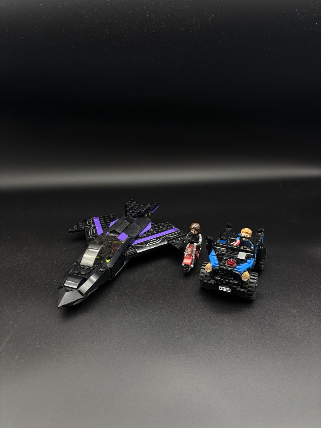 Black Panther Pursuit — frente