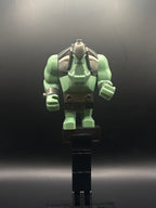 Fantasy Era - Troll, Sand Green with Pearl Dark Gray Armor, 2 White Horns and 3 Pearl Light Gray Horns — frente