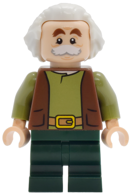 LEGO Minifigura Maurice - Disney — imagen BrickLink