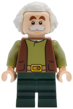 LEGO Minifigura Maurice - Disney — imagen BrickLink