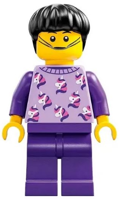 LEGO Minifigura Jayden - DREAMZzz — imagen BrickLink