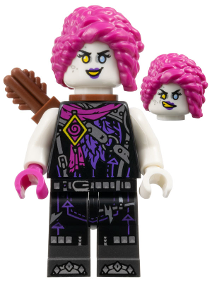 LEGO Minifigura Doey - Reddish Brown Arrow Quiver - DREAMZzz — imagen BrickLink