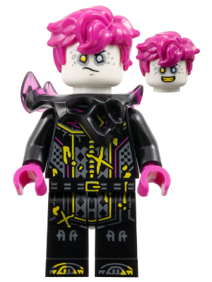 LEGO Minifigura Dooper - Shoulder Armor - DREAMZzz — imagen BrickLink