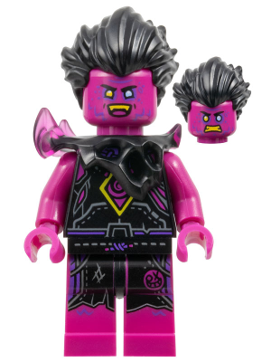LEGO Minifigura Dogan - DREAMZzz — imagen BrickLink