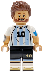 LEGO Minifigura Lionel Messi - Editions — imagen BrickLink