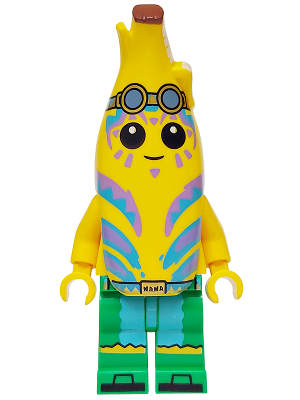 Island Adventure Peely - BrickLink - DagaBlocks